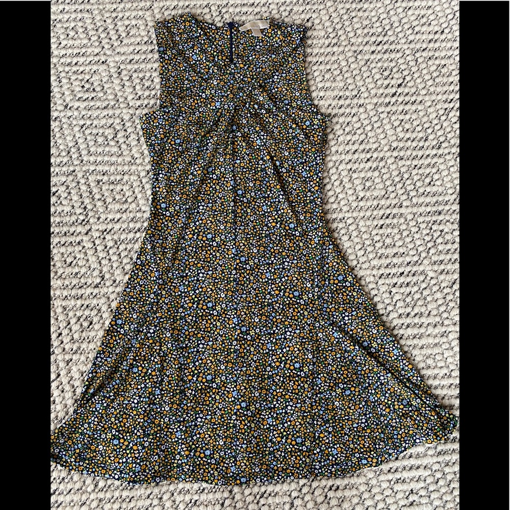 Michael Kors Quinn Cross Neck Dress - Picture 2 of 4